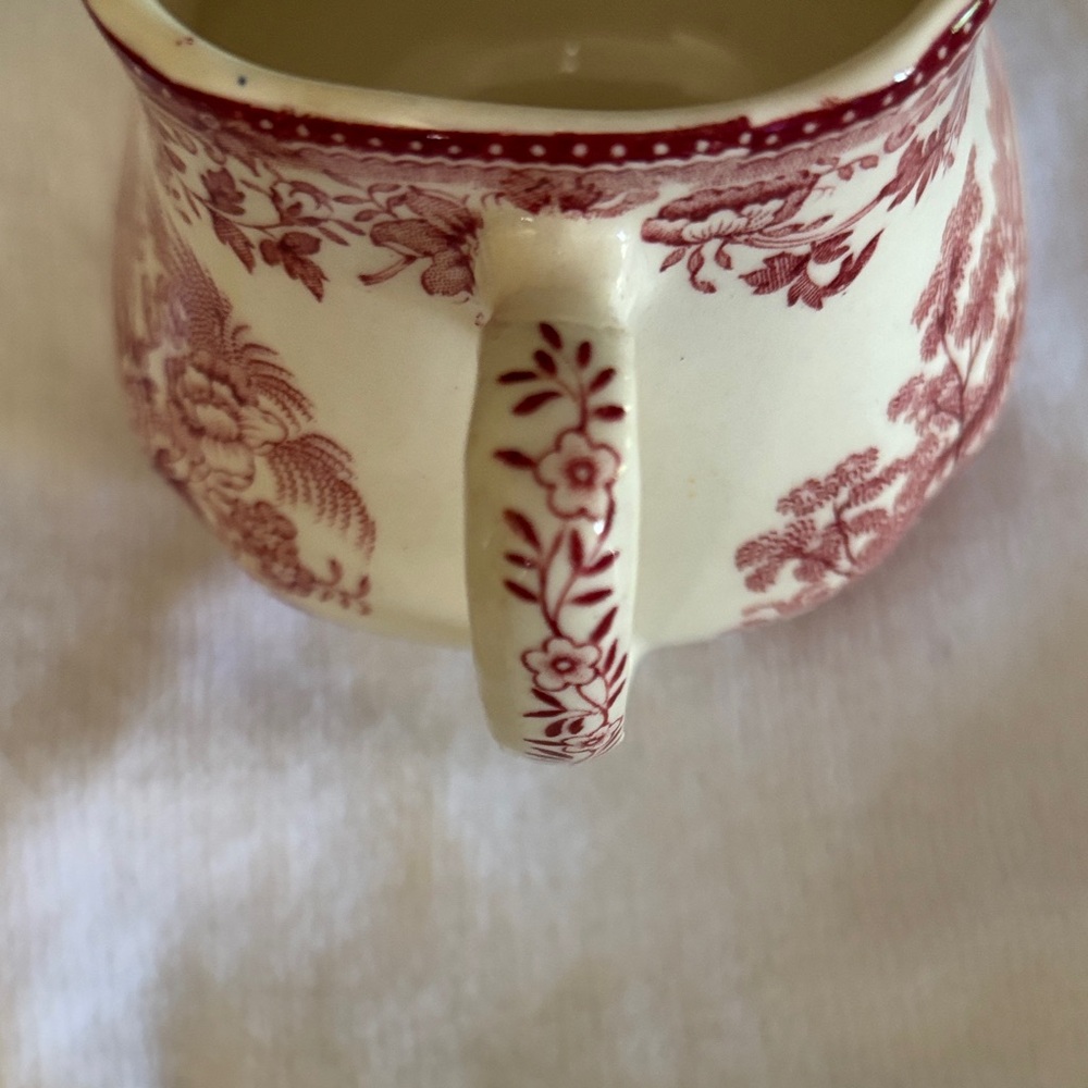 Royal Staffordshire "Tonquin" creamer by Clarice Cliff - Vintage - Picture 4 of 7